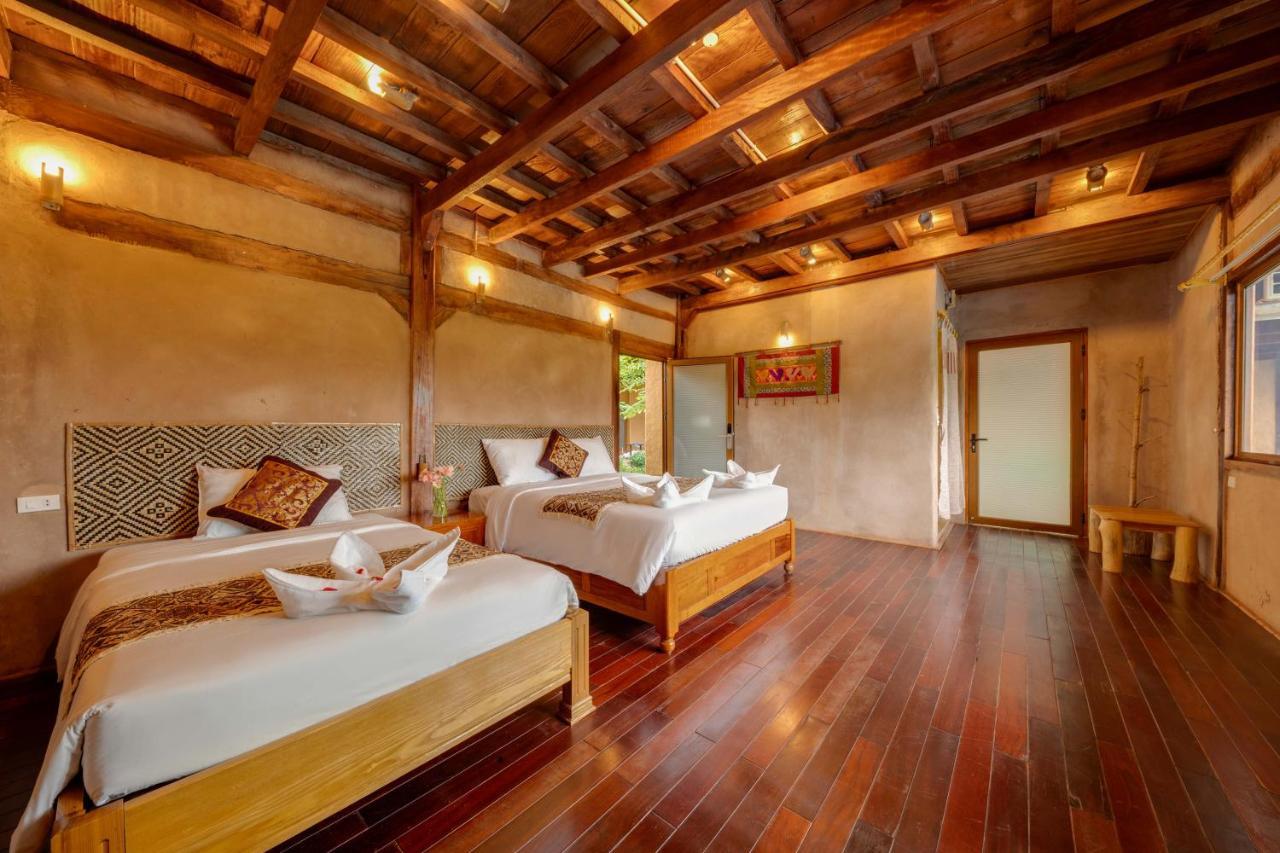 Mai Chau Onsen Retreat Hotel Kültér fotó