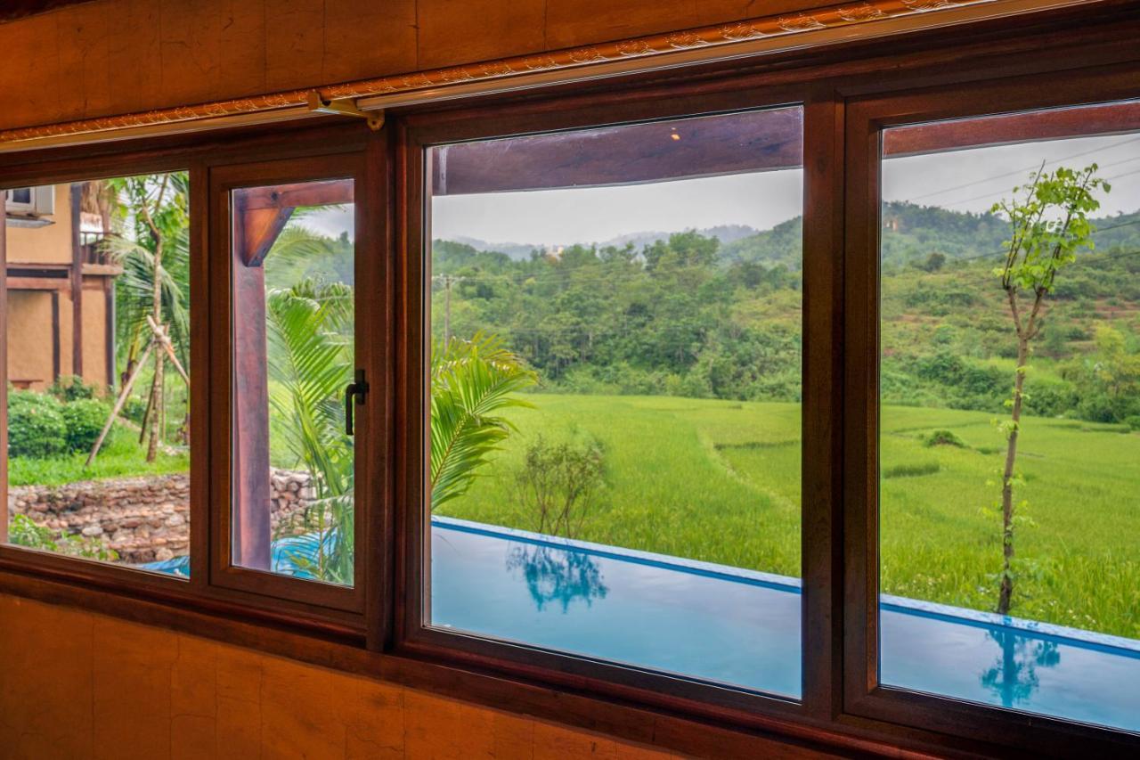 Mai Chau Onsen Retreat Hotel Kültér fotó