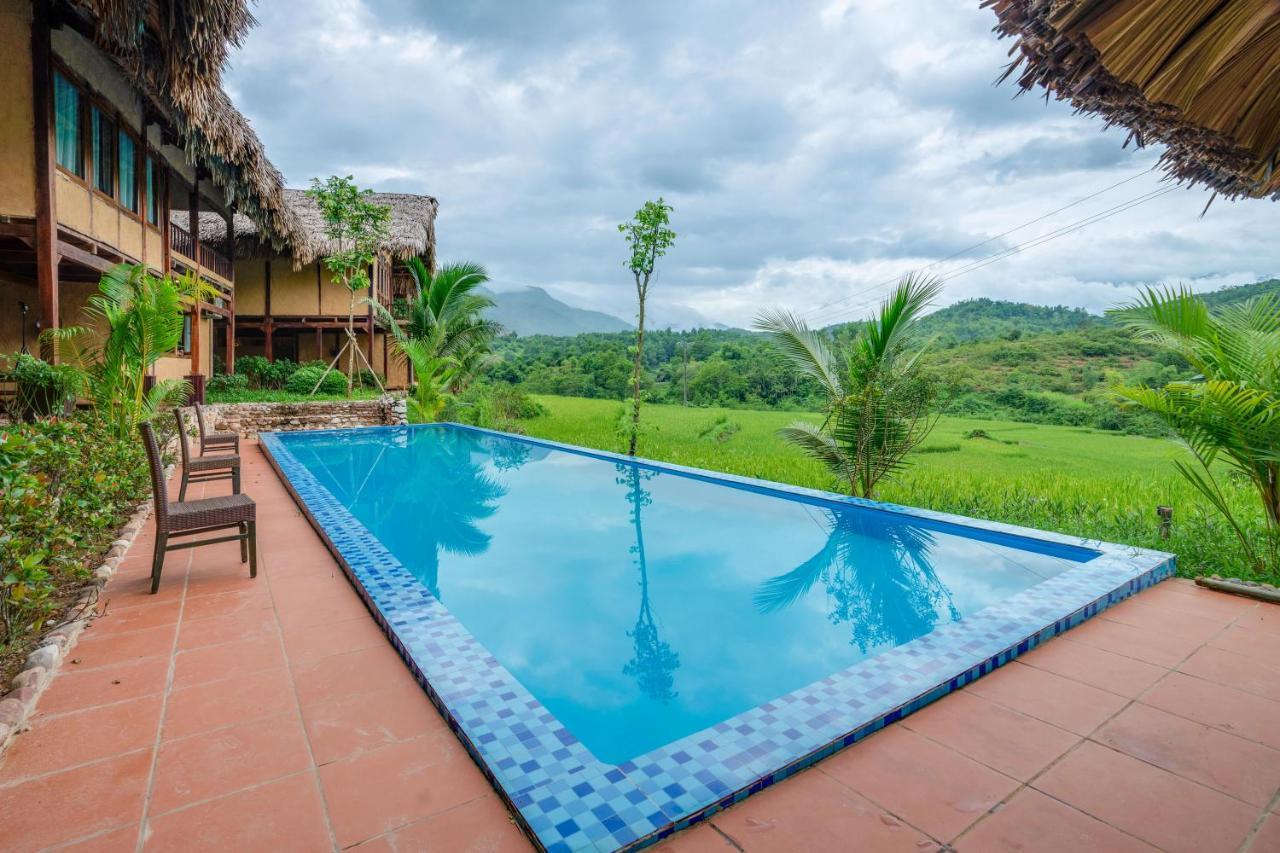 Mai Chau Onsen Retreat Hotel Kültér fotó