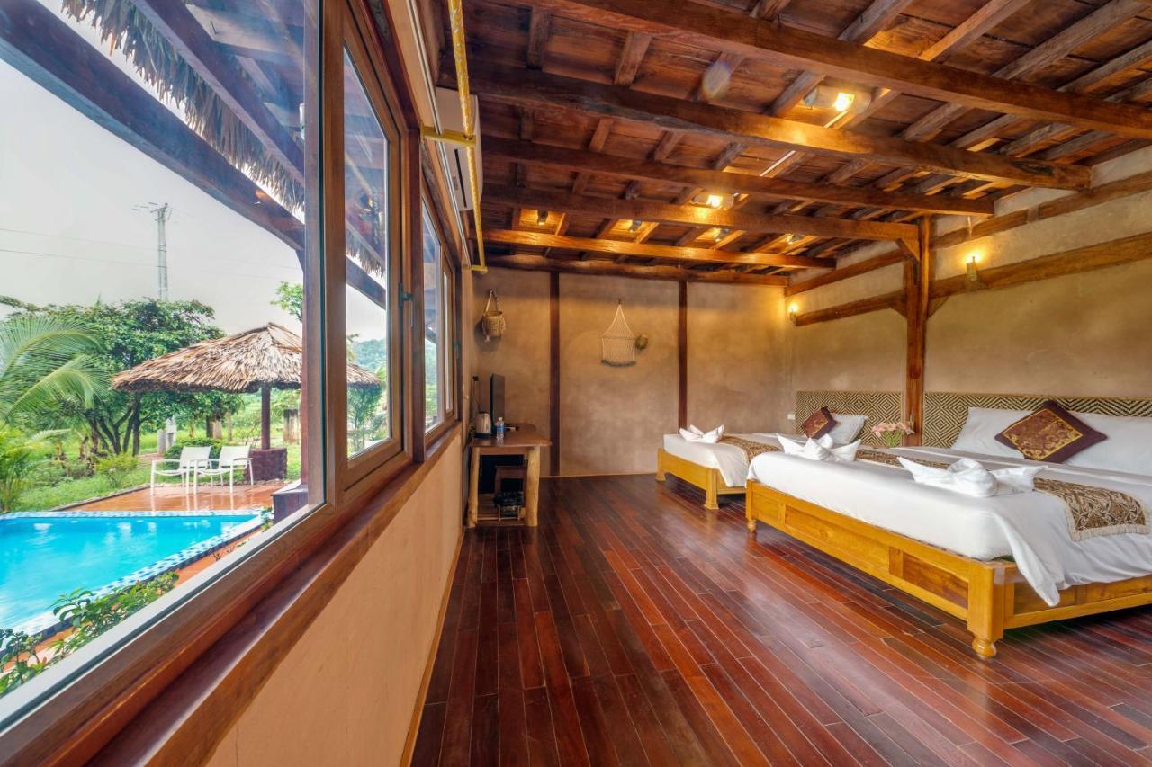Mai Chau Onsen Retreat Hotel Kültér fotó