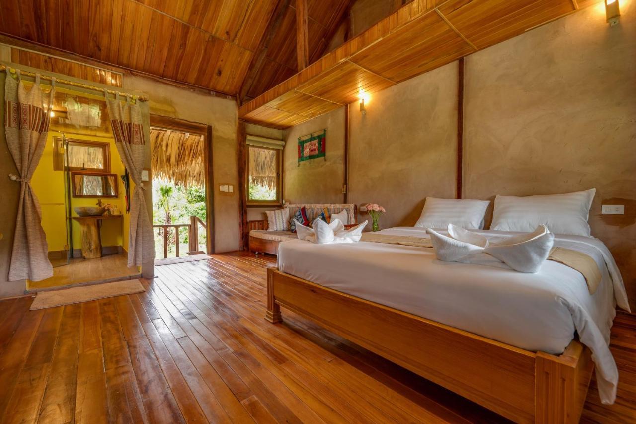 Mai Chau Onsen Retreat Hotel Kültér fotó