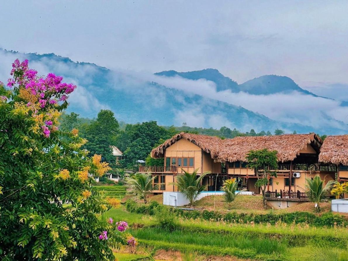 Mai Chau Onsen Retreat Hotel Kültér fotó