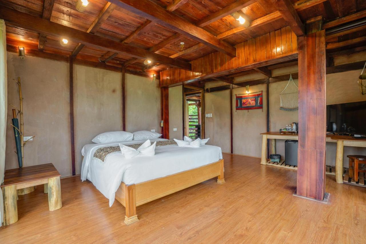 Mai Chau Onsen Retreat Hotel Kültér fotó