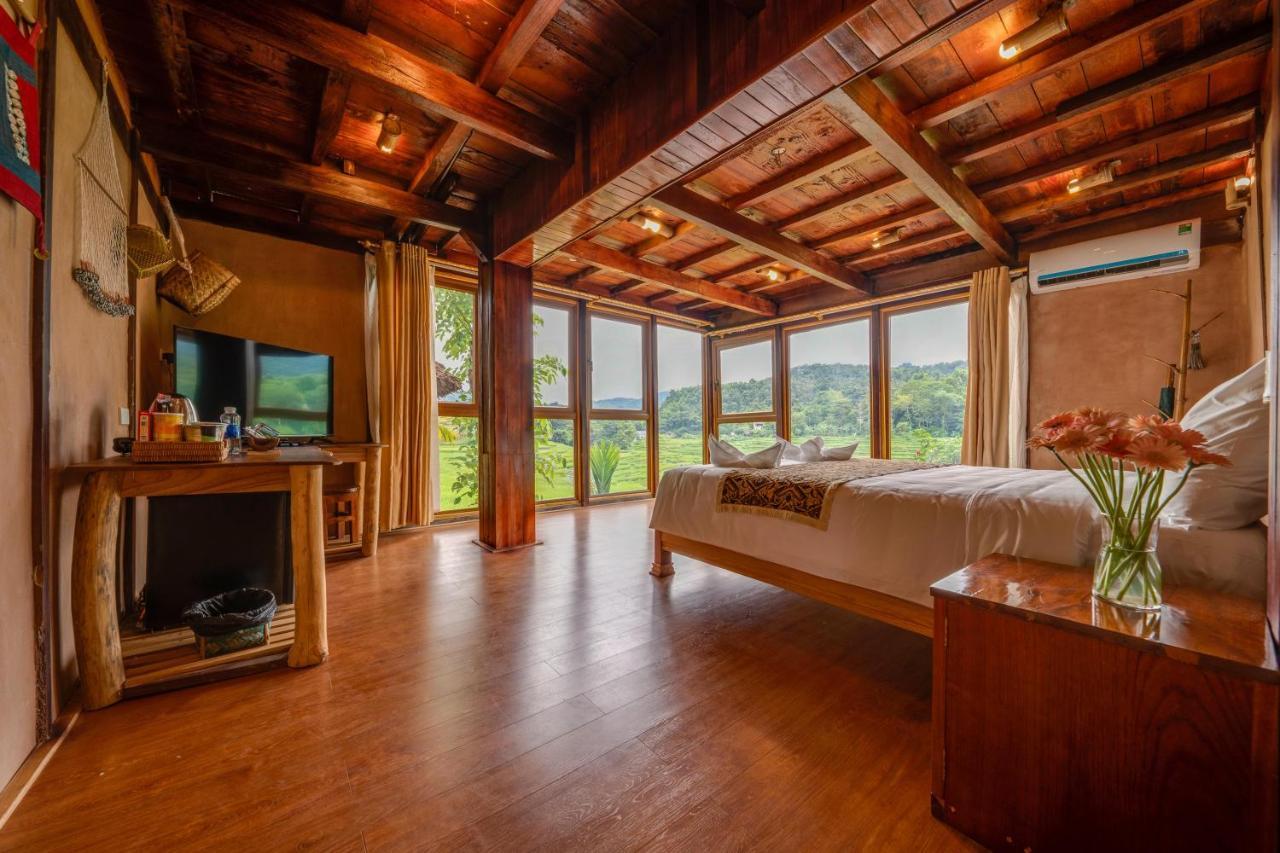 Mai Chau Onsen Retreat Hotel Kültér fotó