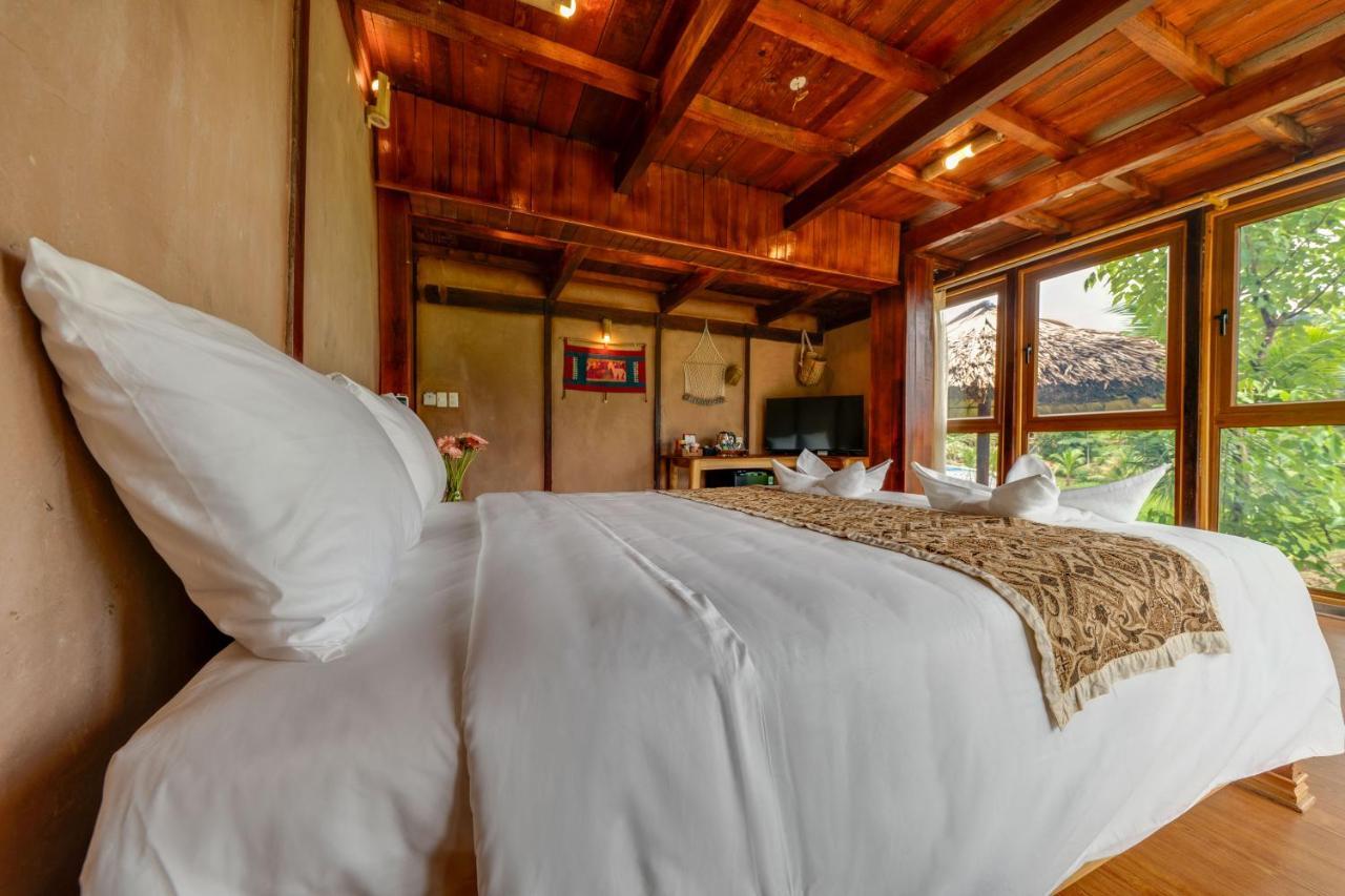 Mai Chau Onsen Retreat Hotel Kültér fotó