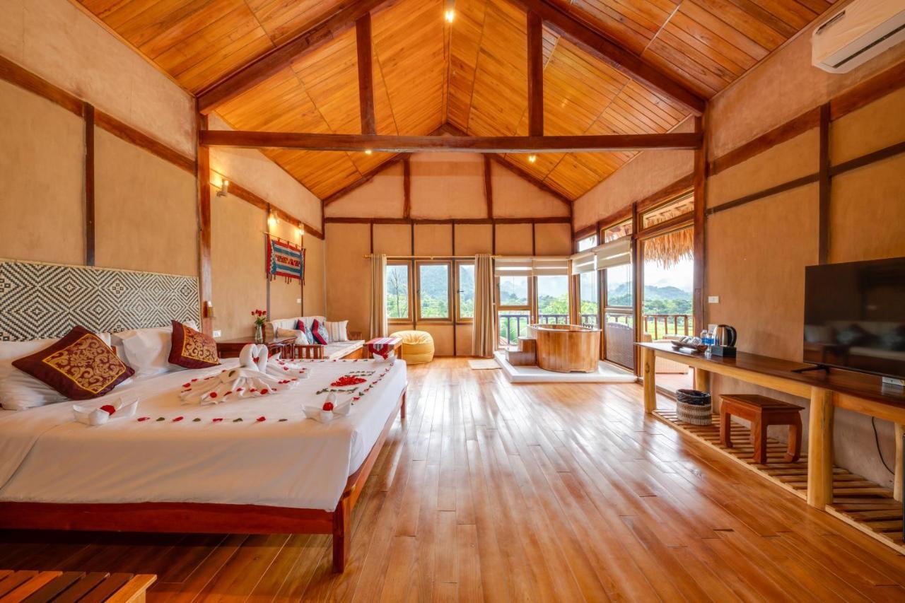 Mai Chau Onsen Retreat Hotel Kültér fotó