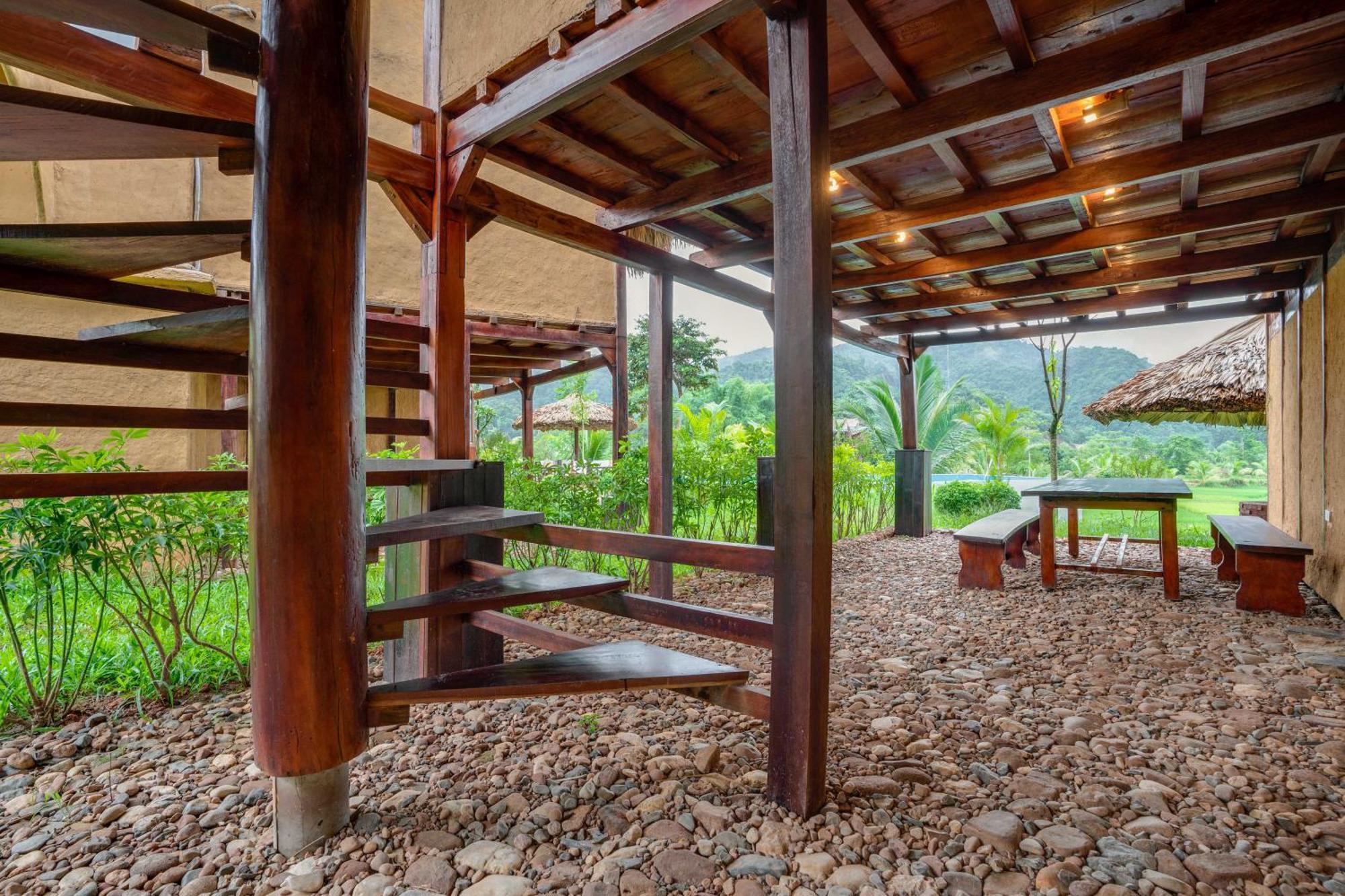 Mai Chau Onsen Retreat Hotel Kültér fotó