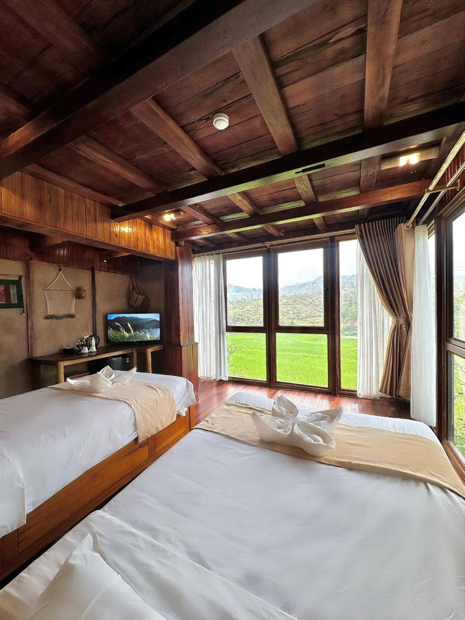 Mai Chau Onsen Retreat Hotel Kültér fotó