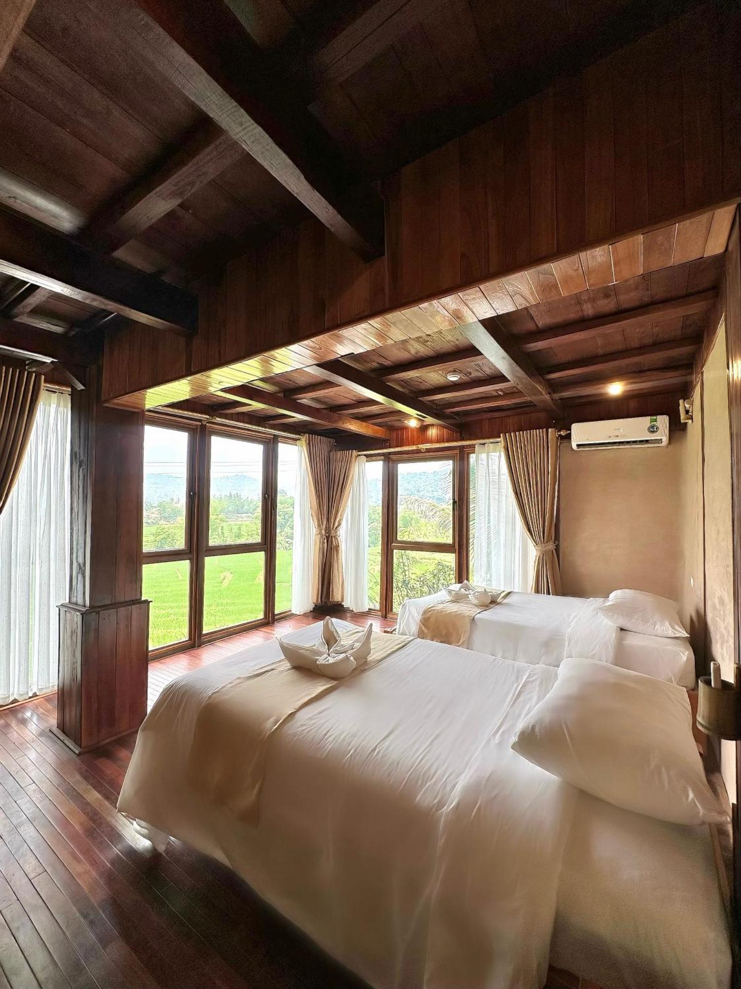 Mai Chau Onsen Retreat Hotel Kültér fotó