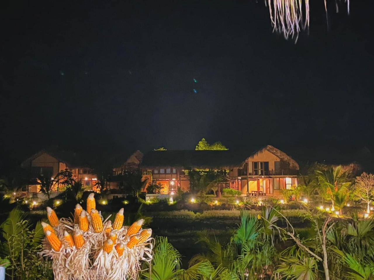 Mai Chau Onsen Retreat Hotel Kültér fotó