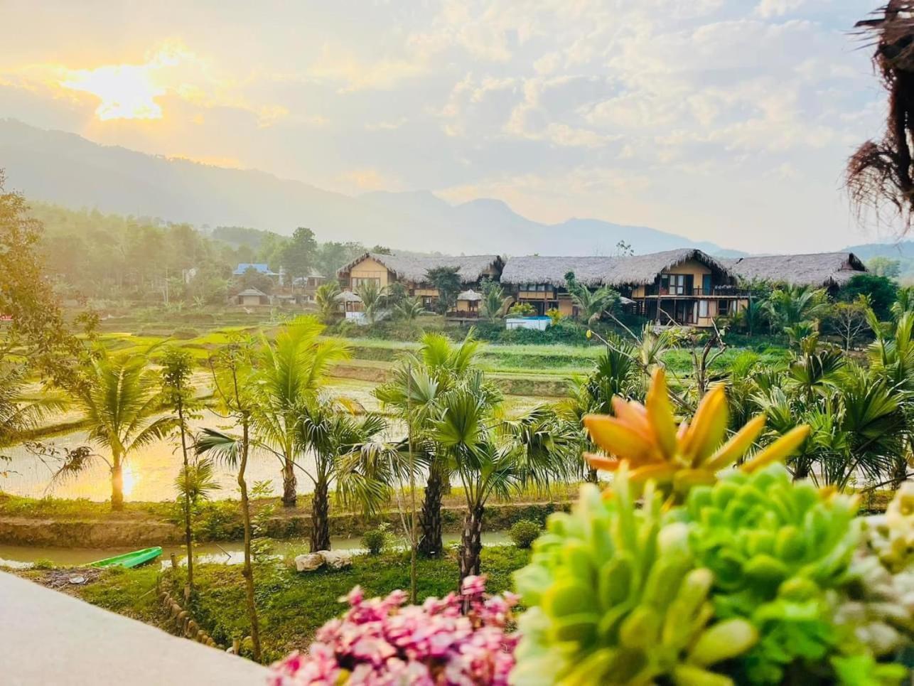 Mai Chau Onsen Retreat Hotel Kültér fotó