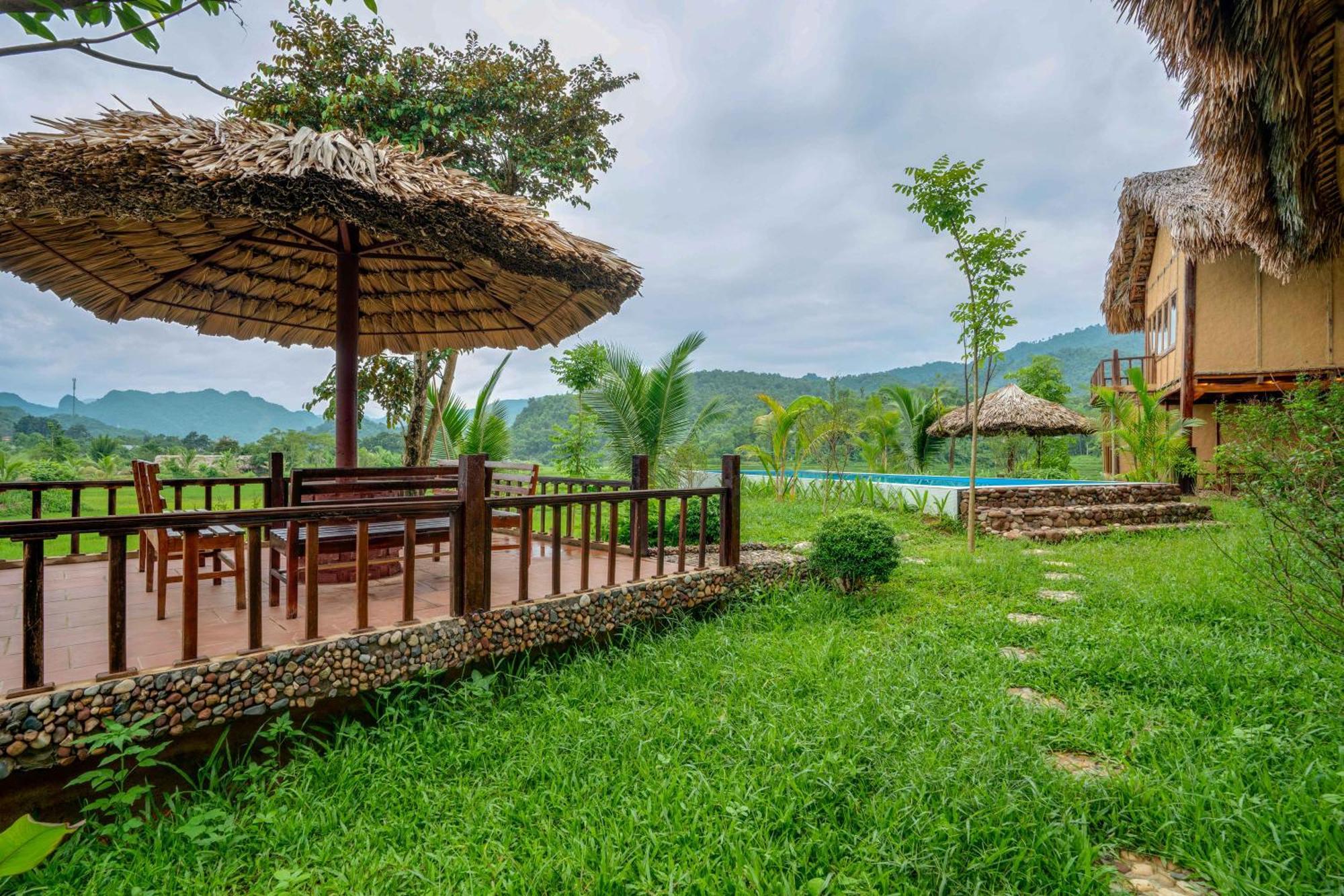 Mai Chau Onsen Retreat Hotel Kültér fotó