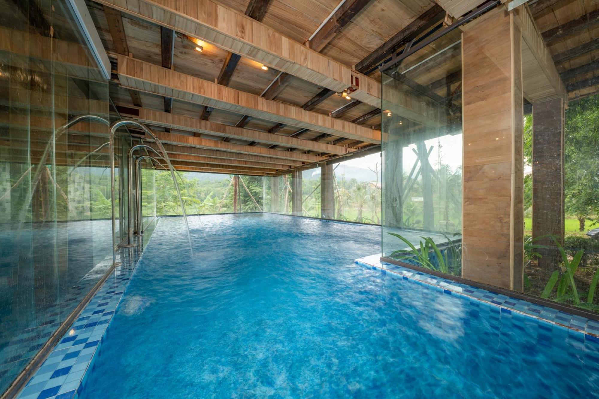 Mai Chau Onsen Retreat Hotel Kültér fotó