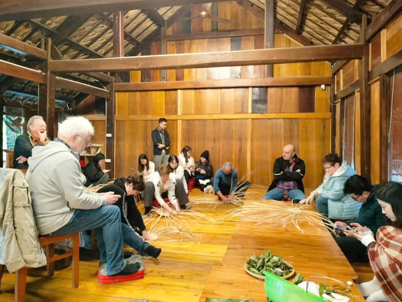 Mai Chau Onsen Retreat Hotel Kültér fotó