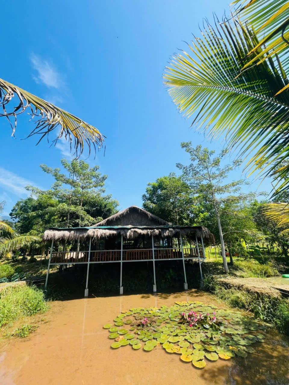 Mai Chau Onsen Retreat Hotel Kültér fotó