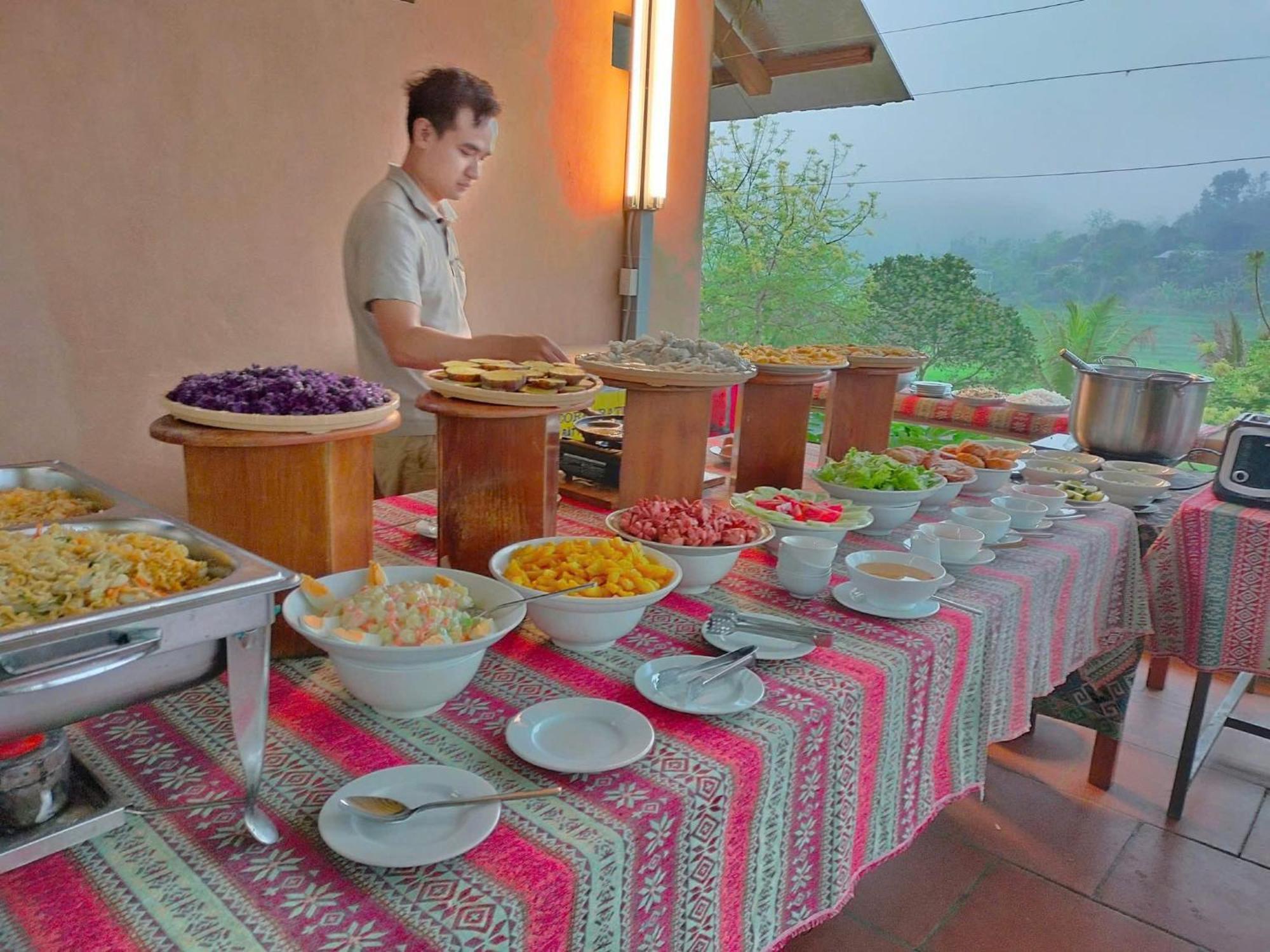 Mai Chau Onsen Retreat Hotel Kültér fotó